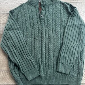 Jos. A. Bank Men’s Green Turtleneck Sweater